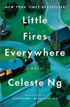 Cover art for Little Fires Everywhere