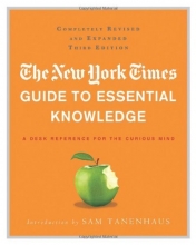 Cover art for The New York Times Guide to Essential Knowledge: A Desk Reference for the Curious Mind