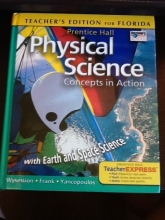 Cover art for Florida Teacher's Edition Physical Science(concepts in Action)