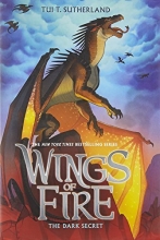 Cover art for Wings of Fire Book Four: The Dark Secret