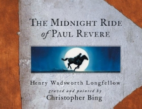 Cover art for The Midnight Ride of Paul Revere