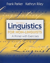 Cover art for Linguistics for Non-Linguists: A Primer with Exercises (5th Edition)