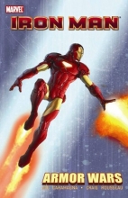 Cover art for Iron Man & The Armor Wars