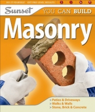 Cover art for Sunset You Can Build: Masonry