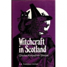 Cover art for Witchcraft in Scotland