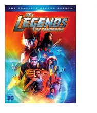 Cover art for DC's Legends of Tomorrow: The Complete Second Season