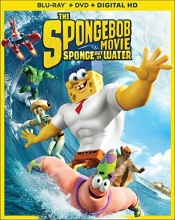 Cover art for Spongebob Movie: Sponge Out of Water [Blu-ray]