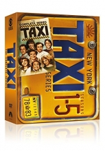 Cover art for Taxi: The Complete Series