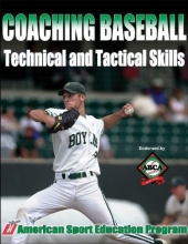 Cover art for Coaching Baseball Technical and Tactical Skills (Technical and Tactical Skills Series)
