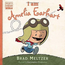 Cover art for I am Amelia Earhart (Ordinary People Change the World)