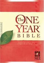 Cover art for The One Year Bible NLT (One Year Bible: New Living Translation-2)