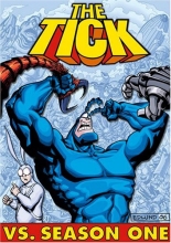 Cover art for The Tick Vs. Season One
