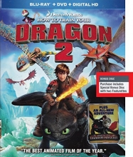 Cover art for How To Train Your Dragon 2 [Blu-ray]