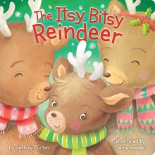 Cover art for The Itsy Bitsy Reindeer