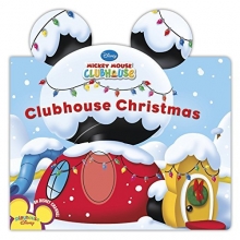 Cover art for Clubhouse Christmas (Mickey Mouse Clubhouse)