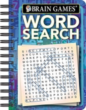 Cover art for Brain Games Mini - Word Search (Blue)
