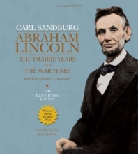 Cover art for Abraham Lincoln: The Illustrated Edition: The Prairie Years and The War Years (The Illustrated Editions)