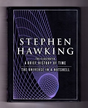 Cover art for The Illustrated A Brief History of Time & The Universe in a Nutshell