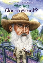 Cover art for Who Was Claude Monet?