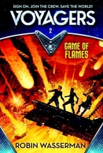 Cover art for Voyagers: Game of Flames (Book 2)