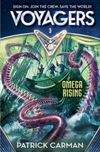 Cover art for Voyagers: Omega Rising (Book 3)