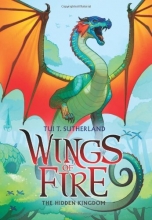 Cover art for Wings of Fire Book Three: The Hidden Kingdom