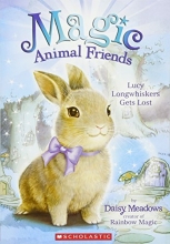 Cover art for Lucy Longwhiskers Gets Lost (Magic Animal Friends #1)