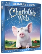 Cover art for Charlotte's Web  DVD + Blu Ray [Blu-ray]