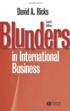 Cover art for Blunders in International Business