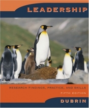 Cover art for Leadership: Research Findings, Practice, and Skills
