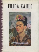 Cover art for Frida Kahlo: The Brush of Anguish