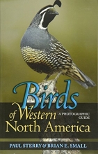Cover art for Birds of Western North America: A Photographic Guide (Princeton Field Guides)