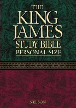 Cover art for King James Study Bible
