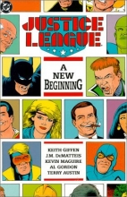 Cover art for Justice League: A New Beginning