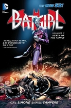 Cover art for Batgirl Vol. 3: Death of the Family (The New 52)