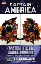 Cover art for Captain America, Vol. 1: Winter Soldier Ultimate Collection