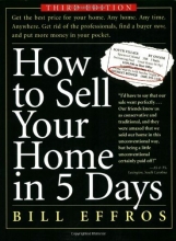 Cover art for How to Sell Your Home in 5 Days: Third Edition