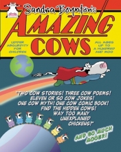 Cover art for Amazing Cows: Udder Absurdity for Children