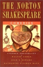 Cover art for The Norton Shakespeare Comedies