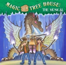 Cover art for Magic Tree House: The Musical