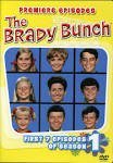 Cover art for The Brady Bunch - Complete First Season