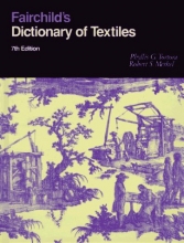 Cover art for Fairchild's Dictionary of Textiles, 7th Edition