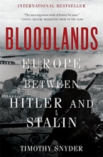 Cover art for Bloodlands: Europe Between Hitler and Stalin