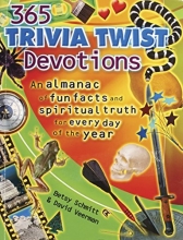 Cover art for 365 Trivia Twist Devotions
