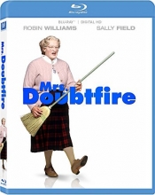 Cover art for Mrs. Doubtfire Blu-ray