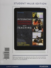 Cover art for Integrating Educational Technology into Teaching, Student Value Edition (6th Edition)