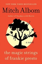 Cover art for The Magic Strings of Frankie Presto: A Novel
