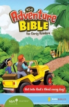 Cover art for Adventure Bible for Early Readers, NIrV