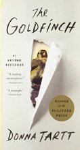 Cover art for The Goldfinch: A Novel (Pulitzer Prize for Fiction)