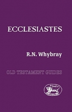 Cover art for Ecclesiastes (Old Testament Guides)